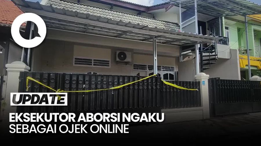 Warga Kira Eksekutor Aborsi di Kemayoran Sebagai Ojek Online