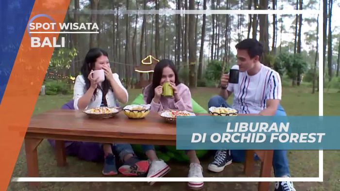 Berkunjung ke Orchid Forest Cikole Bandung