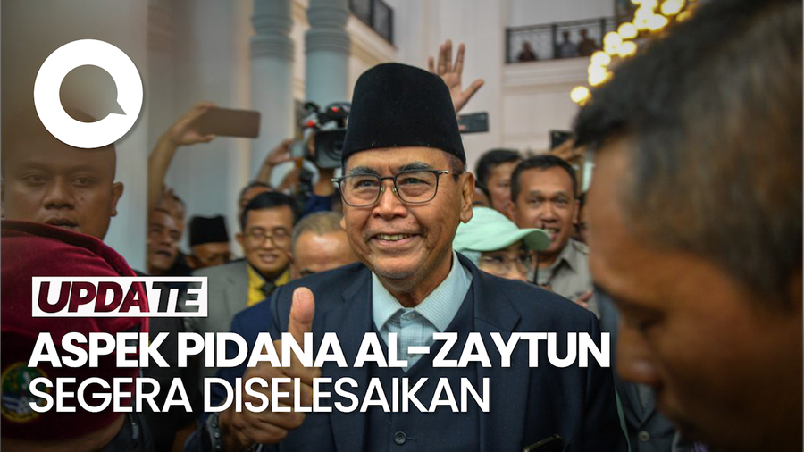 Mahfud Sebut Aspek Pidana Al-Zaytun Segera Diselesaikan-Kurikulum Dievaluasi