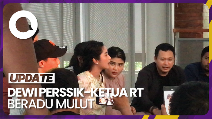 Mediasi Dewi Perssik-Ketua RT soal Polemik Kurban Berlangsung Ricuh