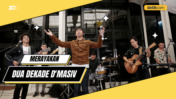 Eksklusif! Napak Tilas Perjalanan 20 Tahun Karier DMASIV