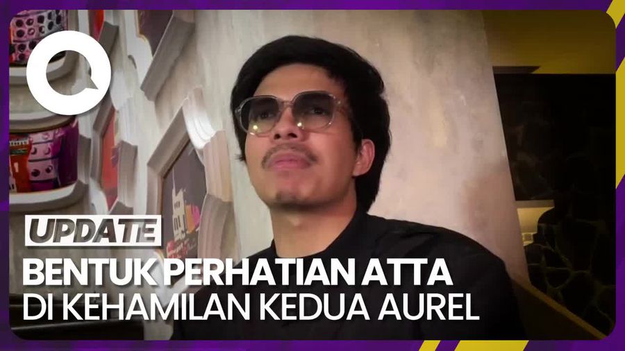 Sikap Protektif Atta Halilintar di Kehamilan Kedua Aurel