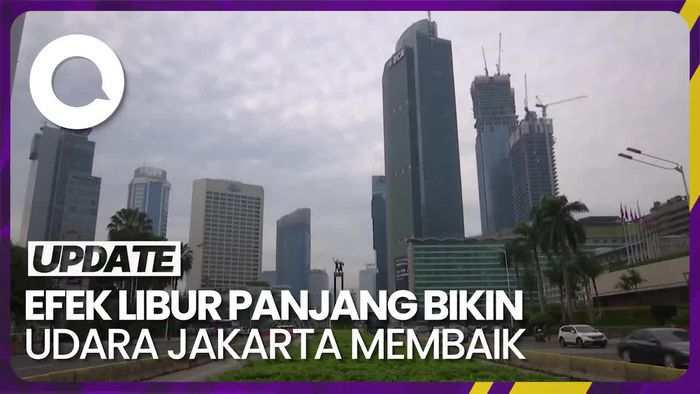 Kualitas Udara di Jakarta Membaik saat Libur Idul Adha