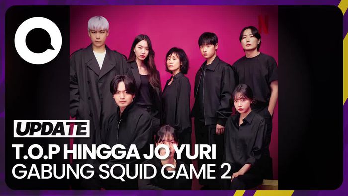 T.O.P hingga Jo Yuri di Jajaran Pemain Squid Game 2