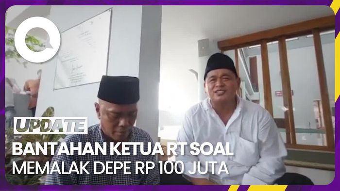 Ketua RT Bantah Minta Depe Rp 100 Juta Untuk Urus Kurban
