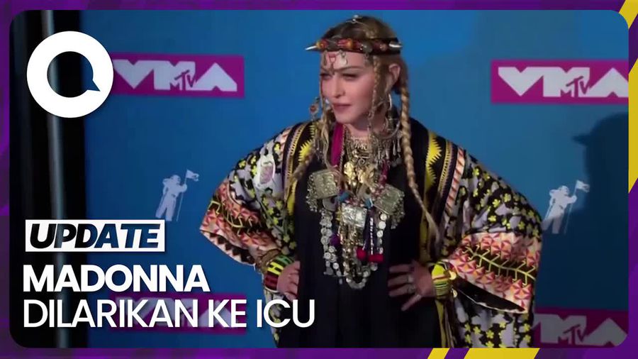 Madonna Dilarikan ke Rumah Sakit, Tur Konsernya Diundur