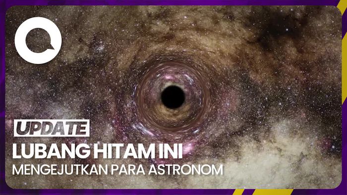 Black Hole Terbesar Ditemukan, Lebih Besar dari Matahari
