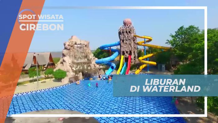 Berkunjung ke Waterland, Kawasan Wisata Air di Cirebon