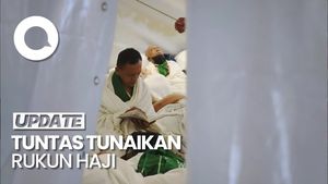 Wukuf di Arafah-Mabit di Muzdalifah Usai, Jemaah Maktour Tawaf Ifadah