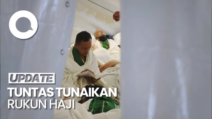 Wukuf di Arafah-Mabit di Muzdalifah Usai, Jemaah Maktour Tawaf Ifadah