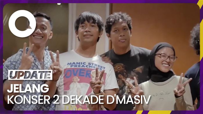 Bocoran Keseruan yang Akan Dihadirkan di Konser 20 Tahun DMASIV