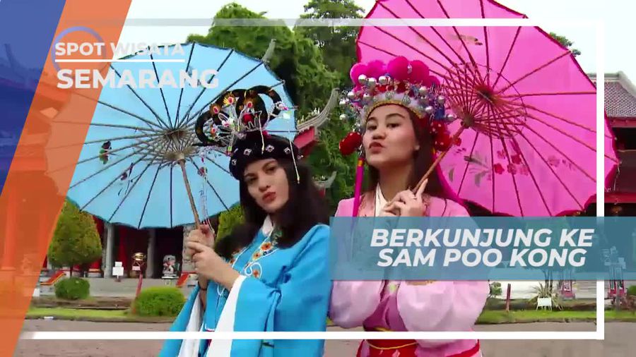 Berkunjung ke Sam Poo Kong, Tempat Dengan Banyak Nilai Sejarah di Semarang