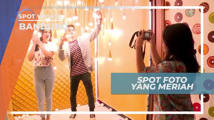 Berfoto Ria Dengan Ornamen Cantik di Rabbit Town Bandung