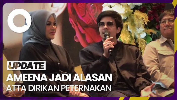 Alasan Atta Halilintar Terjun ke Bisnis Peternakan