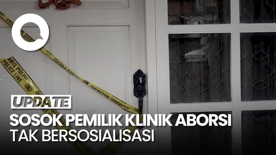 Ketua RT Ungkap Sosok Pemilik Klinik Aborsi Tak Pernah Bersosialisasi