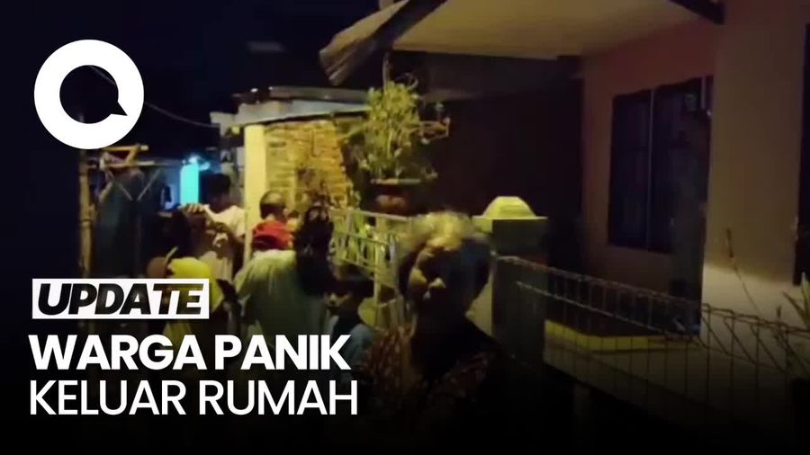 Gempa Bantul Dirasakan di Tasik, Warga Panik