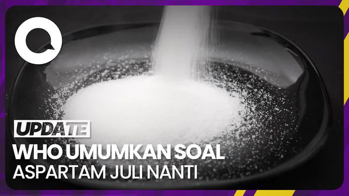 Aspartam Bakal Dinyatakan Sebagai Pemanis yang Memicu Kanker