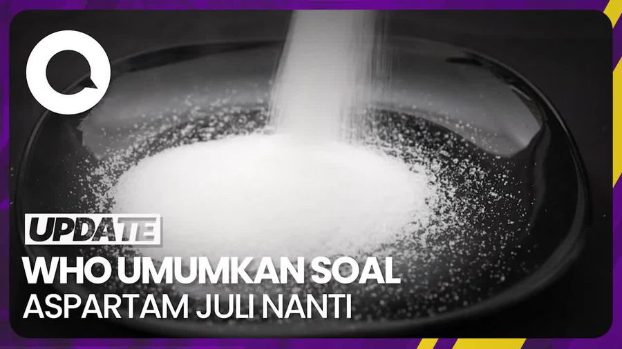 Aspartam Bakal Dinyatakan Sebagai Pemanis yang Memicu Kanker