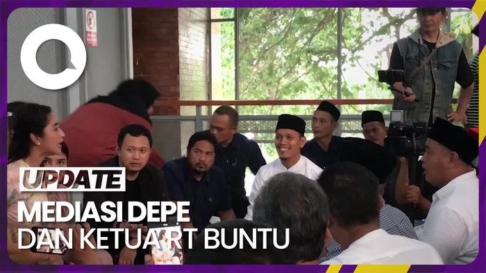 Pertikaian Dewi Perssik dan Ketua RT Terkait Kurban 