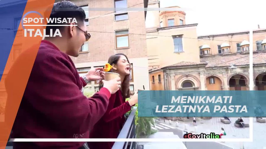 Menikmati Kelezatan Cita Rasa Pasta di Bologna Italia