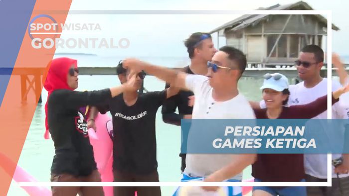 Bermain Permainan Seru di Gorontalo