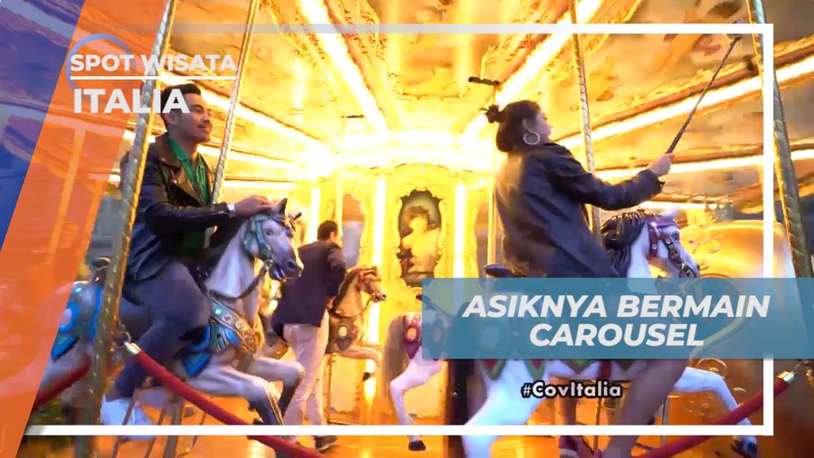 Tantangan Seru Bermain Carousel di Italia