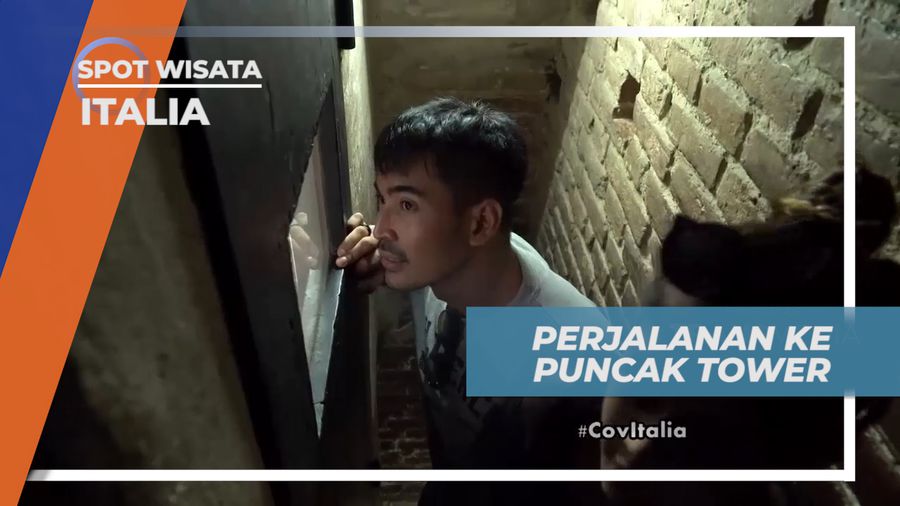Menaiki 300 Anak Tangga Menuju Puncak Torre Del Mangia Italia