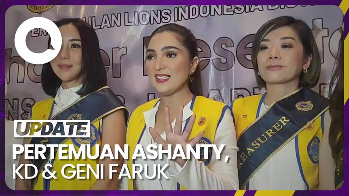 Ashanty Sedih Pertemuannya dengan KD dan Ibunda Atta Dihujat Netizen