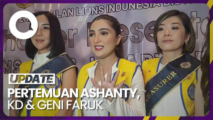 Ashanty Sedih Pertemuannya dengan KD dan Ibunda Atta Dihujat Netizen