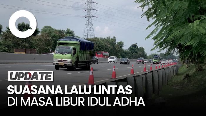 500 Ribu Lebih Kendaraan Tinggalkan Jabotabek di Masa Libur Idul Adha
