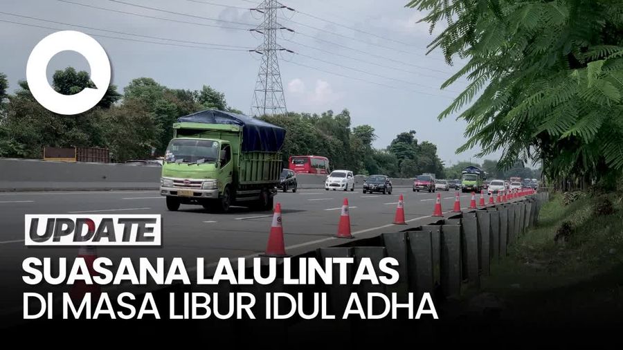 500 Ribu Lebih Kendaraan Tinggalkan Jabotabek di Masa Libur Idul Adha