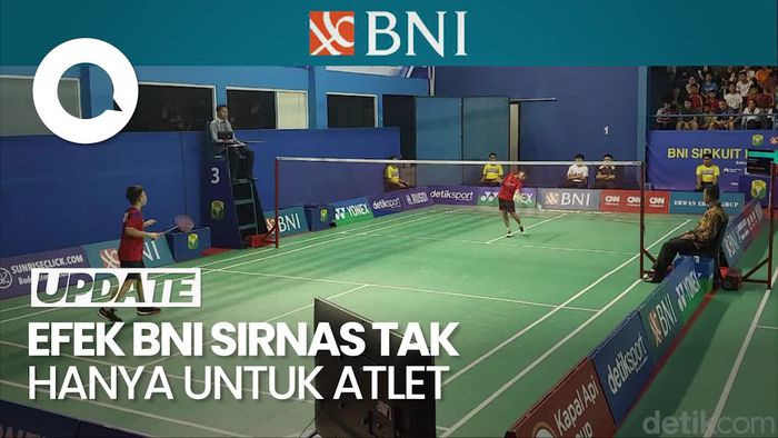 BNI Sirnas B Banjarbaru Berikan Efek Positif di Lokasi Penyelenggaraan