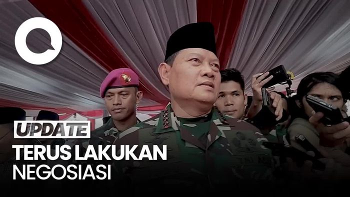 Panglima TNI Respons Ancaman Egianus Kogoya Tembak Pilot Susi Air 1 Juli
