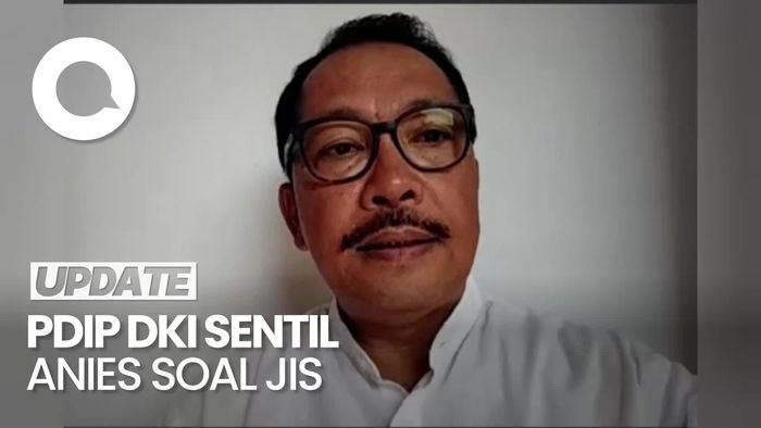PDIP DKI soal JIS: Memang Perlu Direnov, Kerjanya Tidak Benar