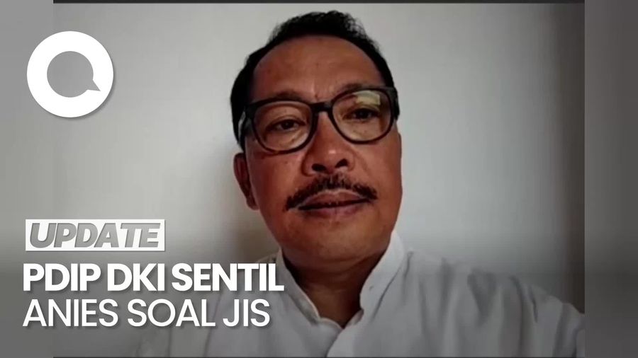 PDIP DKI soal JIS: Memang Perlu Direnov, Kerjanya Tidak Benar