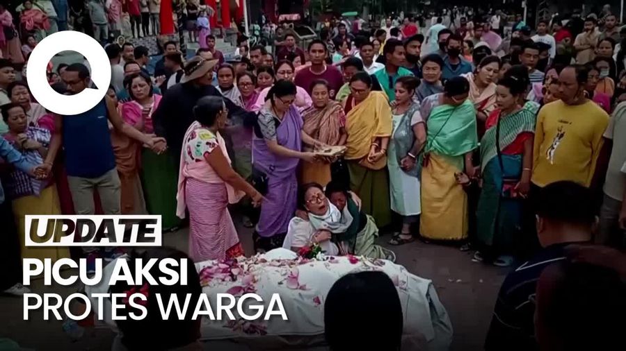 Bentrokan di Manipur India, 2 Orang Tewas Akibat Gas Air Mata