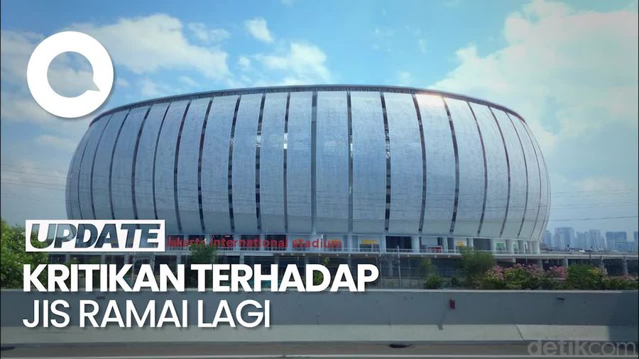 Balas Kritikan PDIP, NasDem DKI Banggakan JIS: Konstruksi Megah
