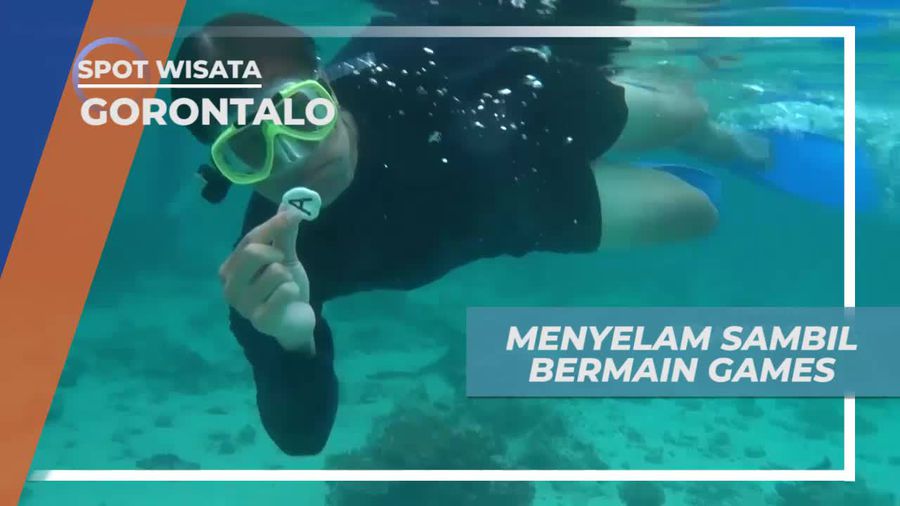 Menyelami Lautan Pulo Cinta Gorontalo Sambil Bermain Games Seru