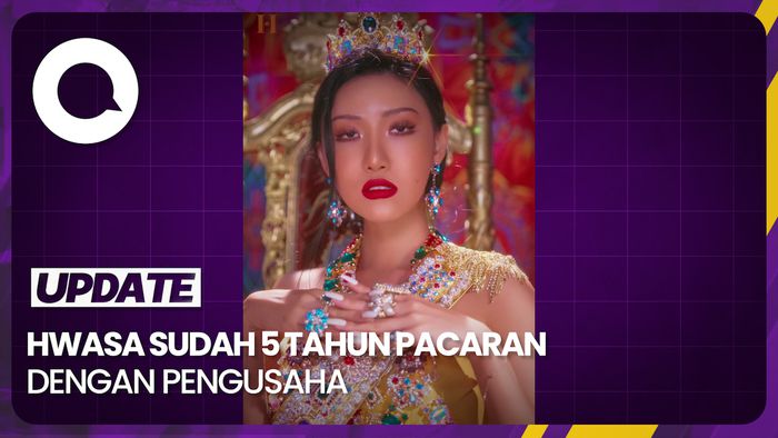 Hwasa MAMAMOO Dikabarkan Pacaran dengan Pengusaha