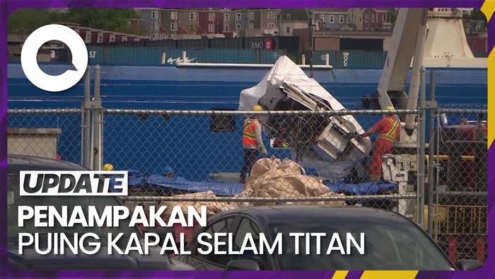 Puing Kapal Selam Titan Ditemukan, Diduga Ada Sisa Jasad Manusia
