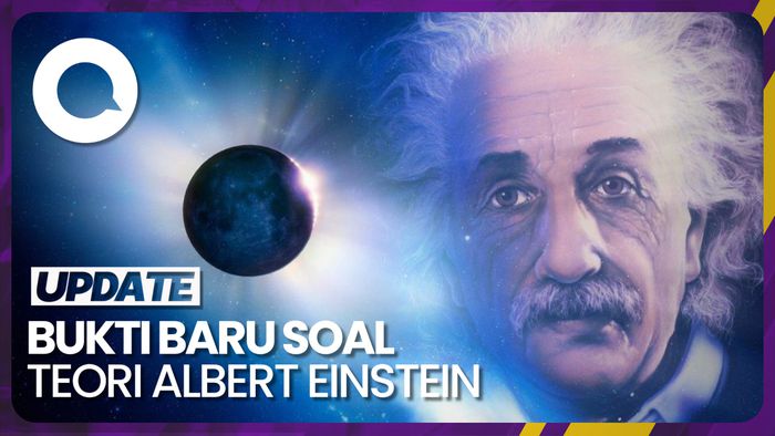 Prediksi Einstein soal Gelombang Gravitasi di Alam Semesta Terbukti