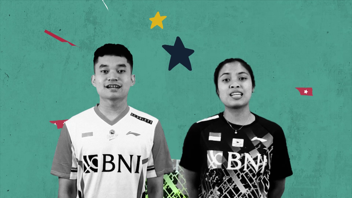 Pesan Semangat Jorji dan Leo untuk BNI Sirnas 2023