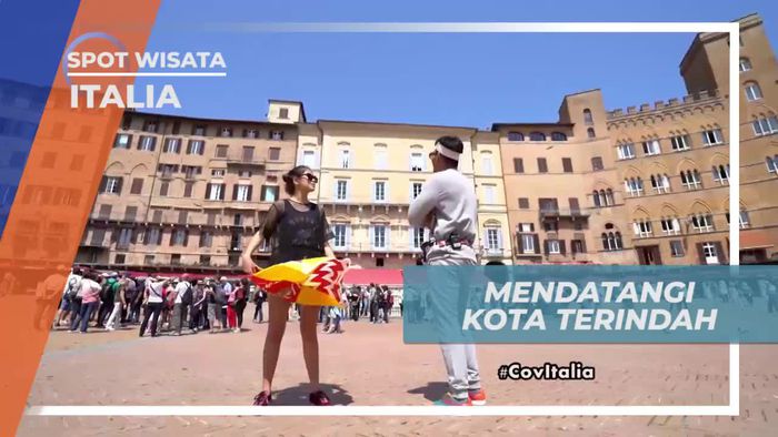 Berkunjung ke Siena, Kota Tercantik dan Tertua di Italia