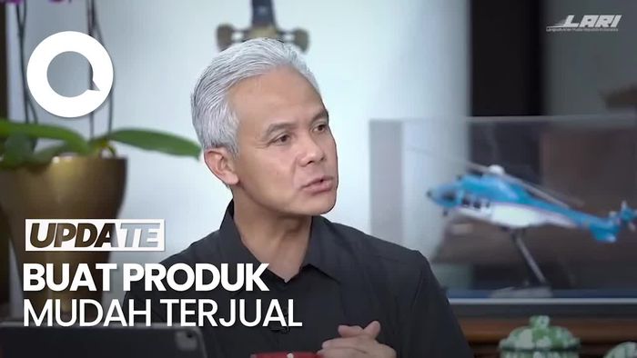 Ganjar Ungkap Adanya Ekonomi Baru: Perkawinan Bakat dan Dunia Digital