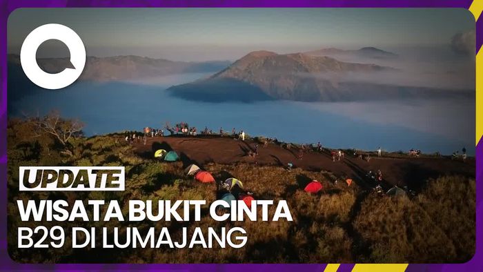 Ada Wisata Negeri di Atas Awan yang Bisa Ditemukan di Lumajang