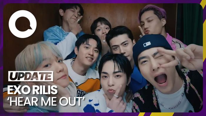 EXO Bersenang-senang di MV Hear Me Out