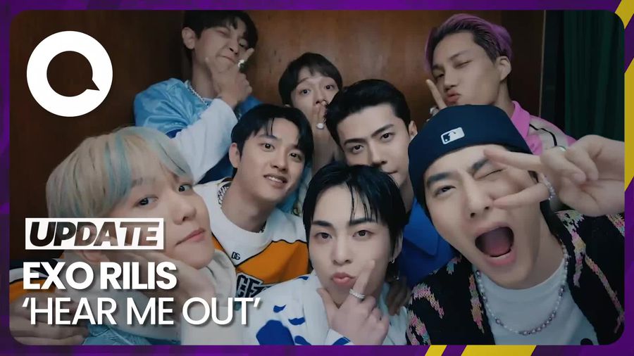 EXO Bersenang-senang di MV Hear Me Out
