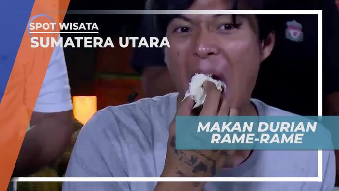 Menikmati Sensasi Gurih Lezat Durian di Medan