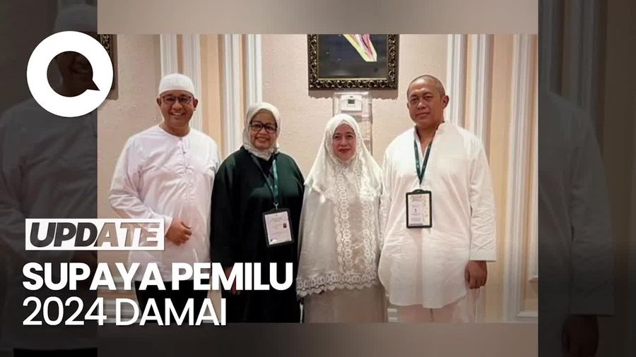 Puan-Anies Bertemu, PDIP: Politik Boleh Beda, Silaturahmi Tak Boleh Putus