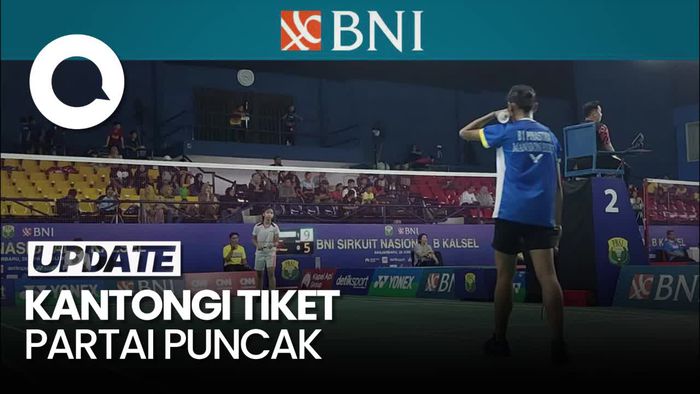 BNI Sirnas B Banjarbaru: Berlian dan Jihan Melaju ke Final